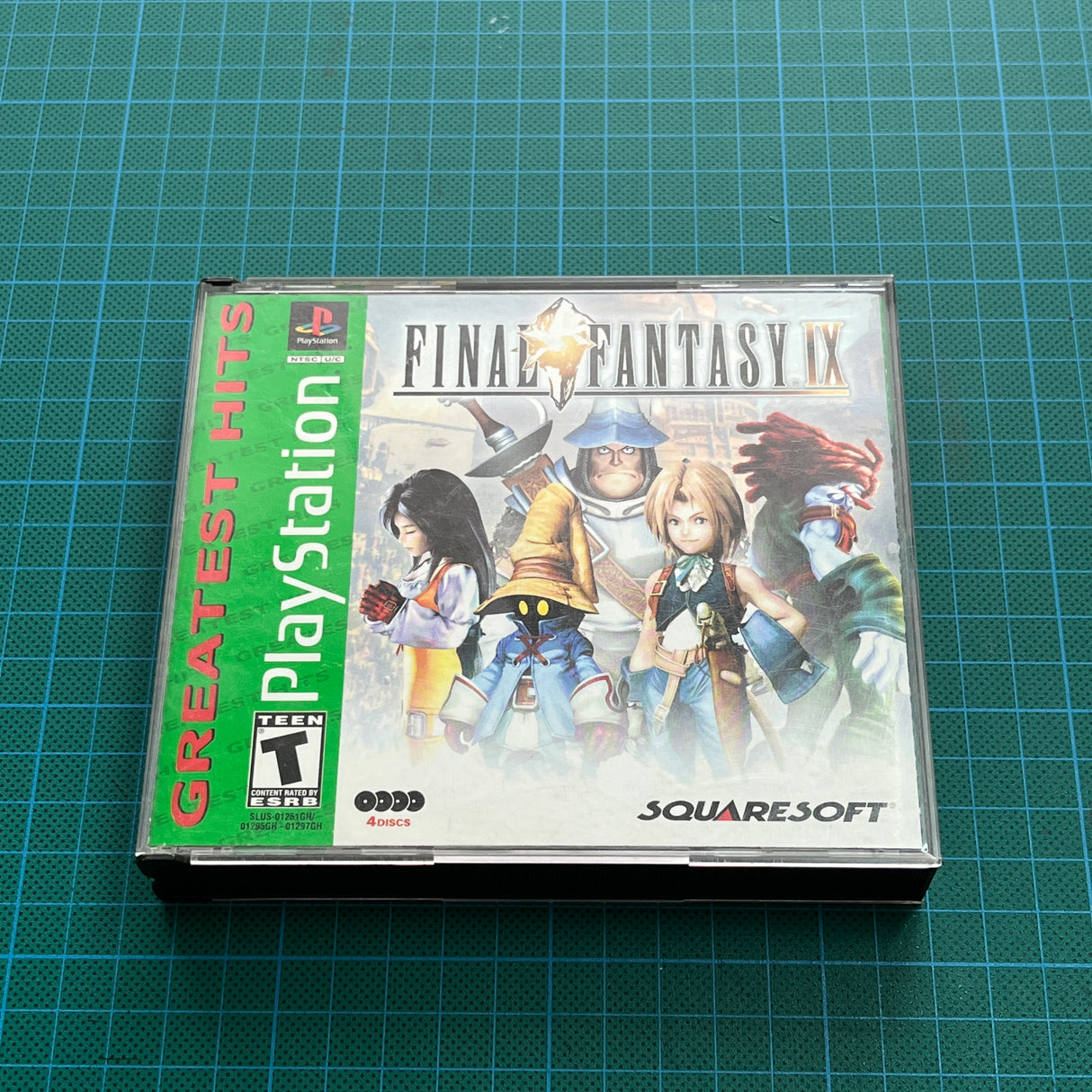Final Fantasy IX | Juego PS1