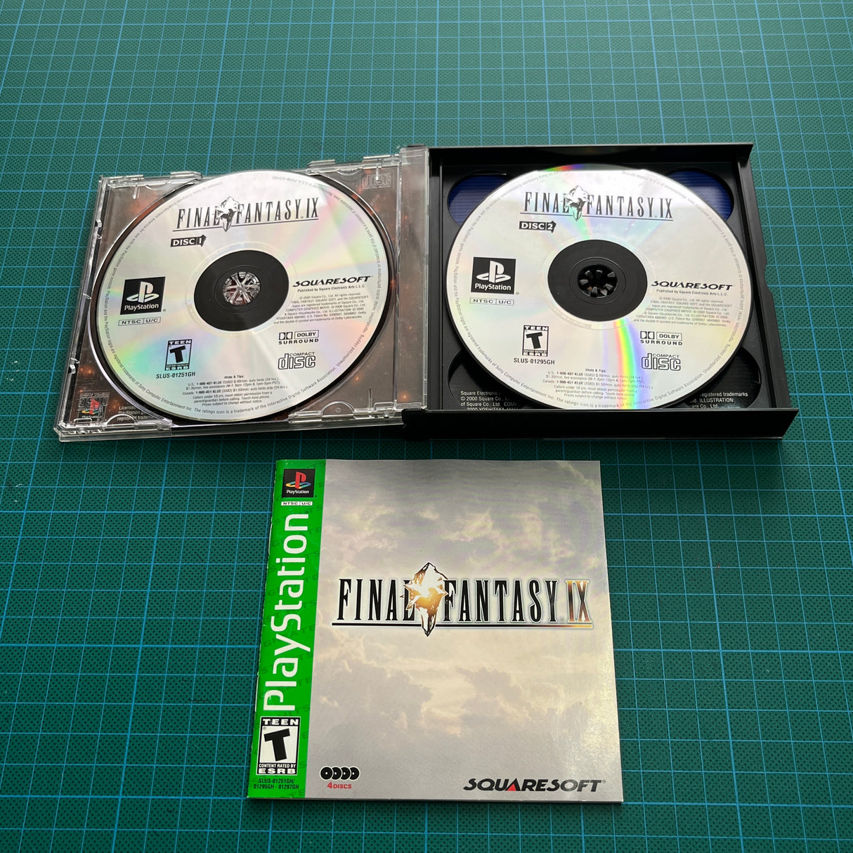 Final Fantasy IX | Juego PS1