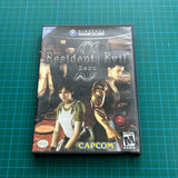 Resident Evil Zero | Juego Gamecube