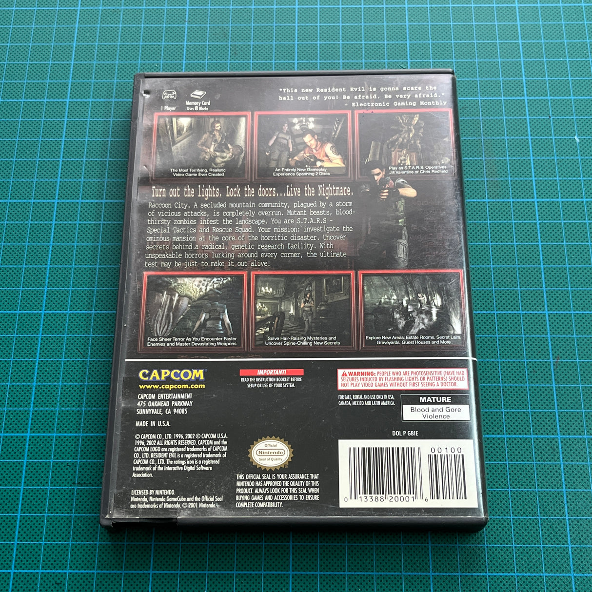 Resident Evil | Juego Gamecube