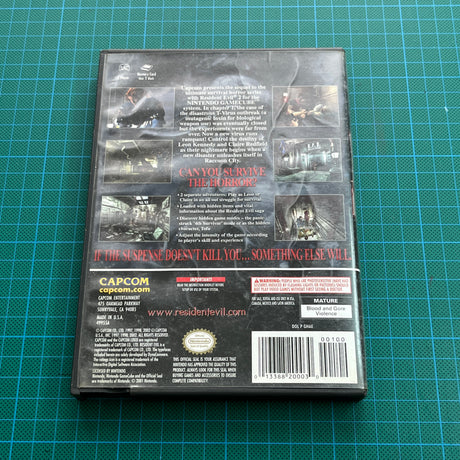Resident Evil 2 | Juego Gamecube