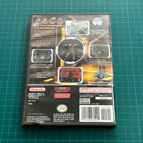 Metroid Prime | Juego Gamecube