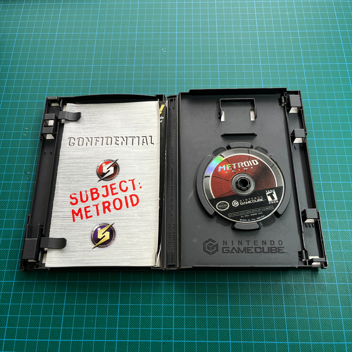 Metroid Prime | Juego Gamecube