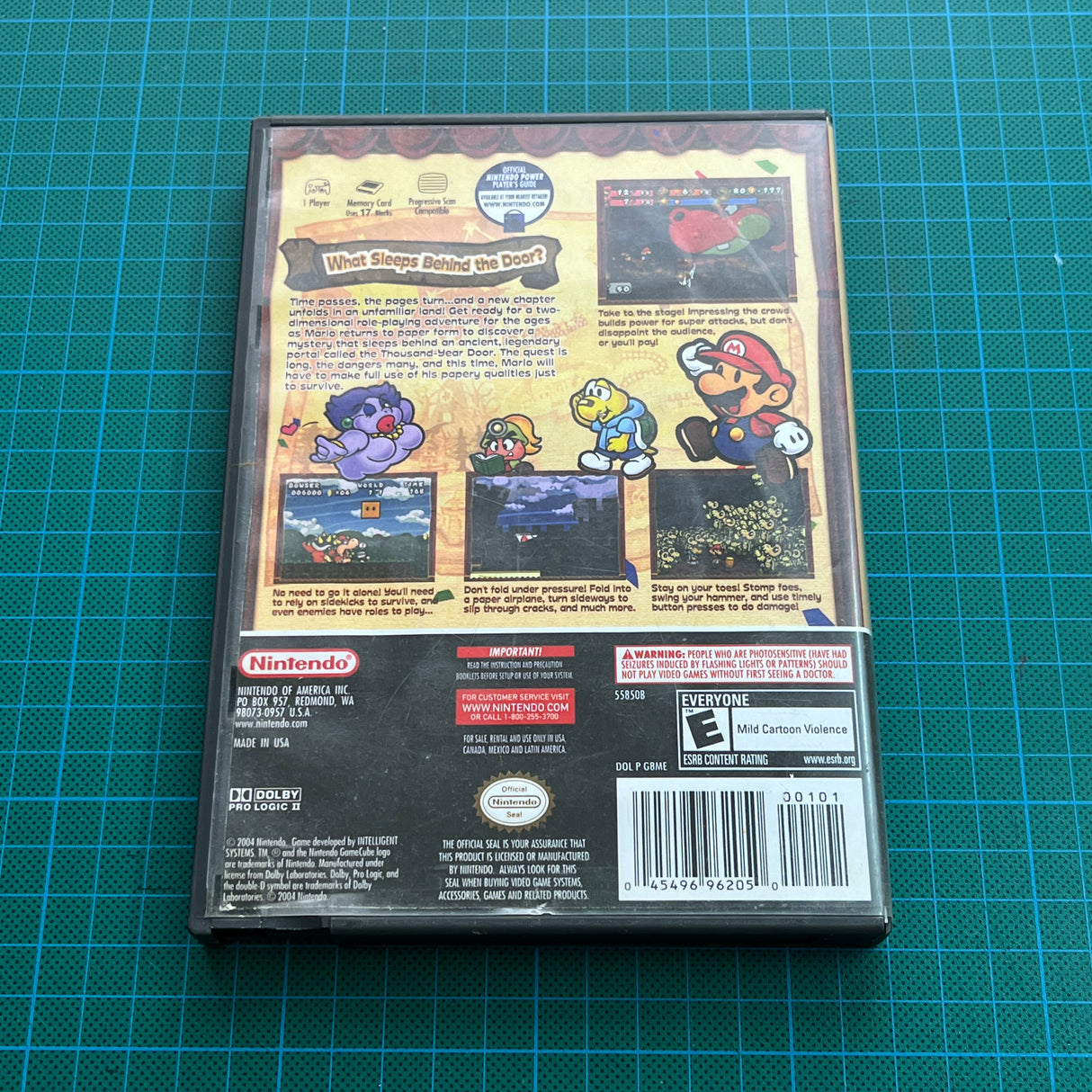 Paper Mario - The Thousand Year Door | Juego Gamecube