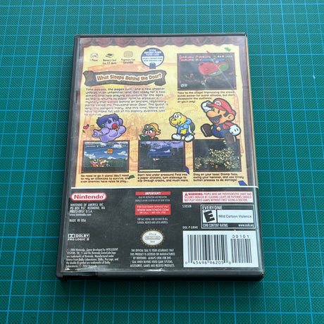 Paper Mario - The Thousand Year Door | Juego Gamecube