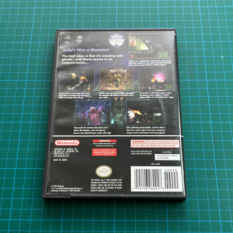 Luigi's Mansion | Juego Gamecube