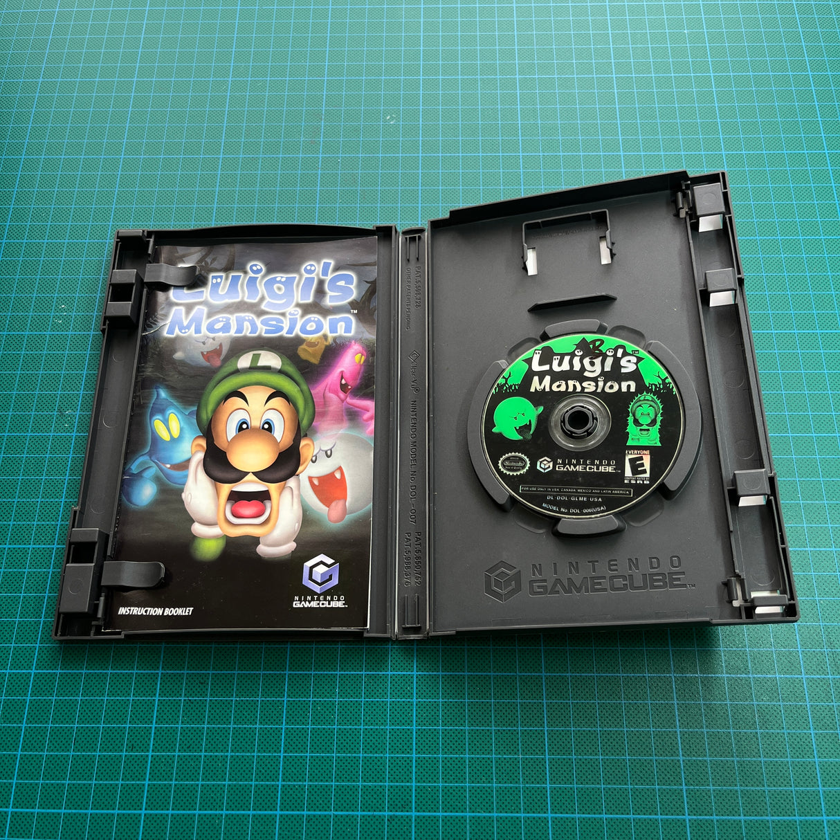 Luigi's Mansion | Juego Gamecube