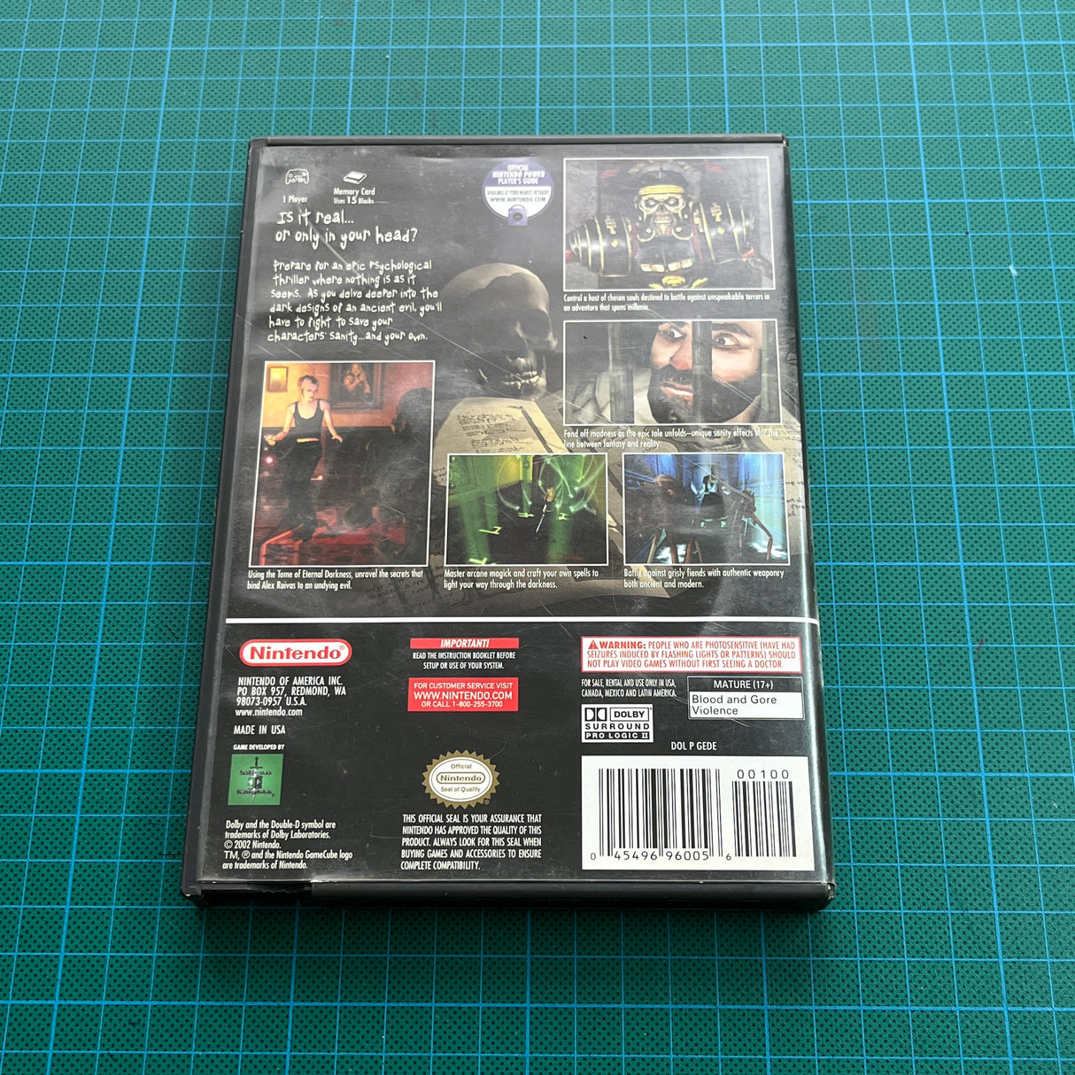 Eternal Darkness | Juego Gamecube