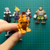 Final Fantasy VII - Polygon Mini Figure Set | Figuras