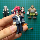 Final Fantasy VII - Polygon Mini Figure Set | Figuras