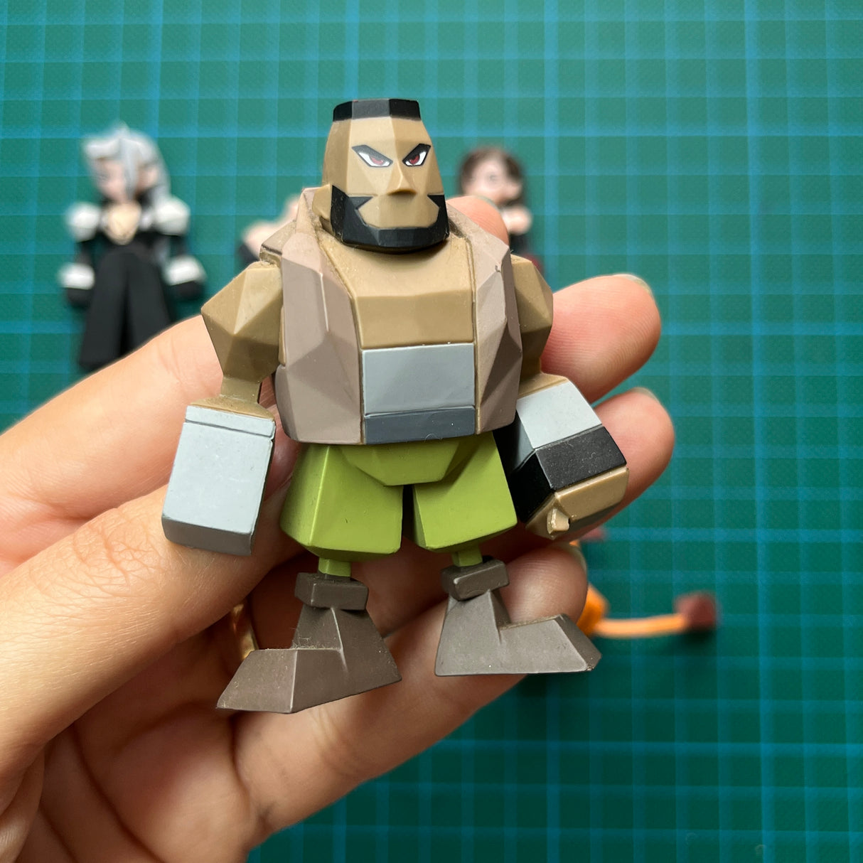 Final Fantasy VII - Polygon Mini Figure Set | Figuras