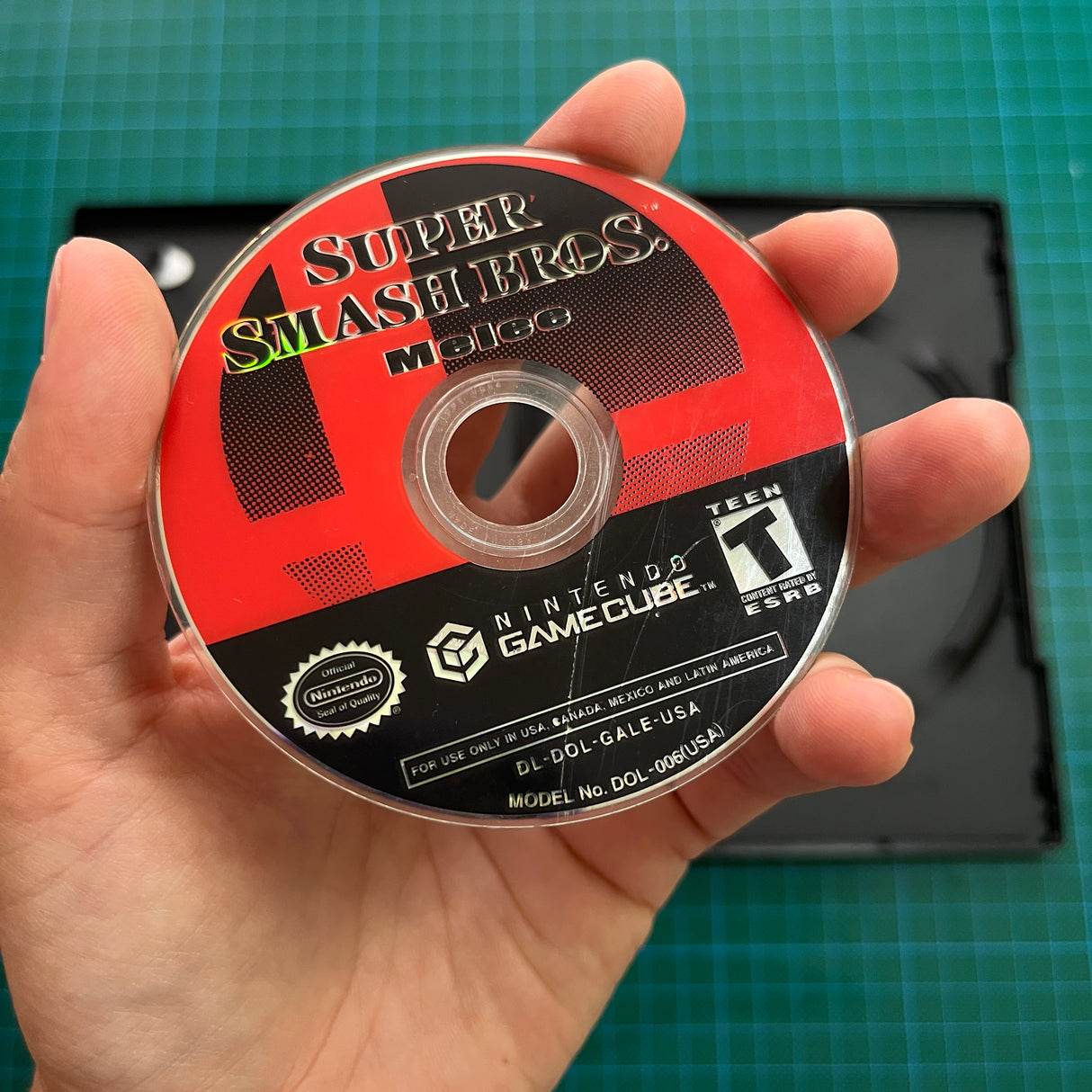 Super Smash Bros (solo Disco) | Juego Gamecube