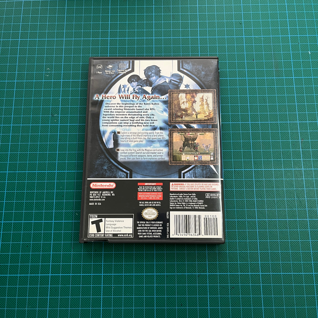 Baten Kaitos Origins  | Juego Gamecube
