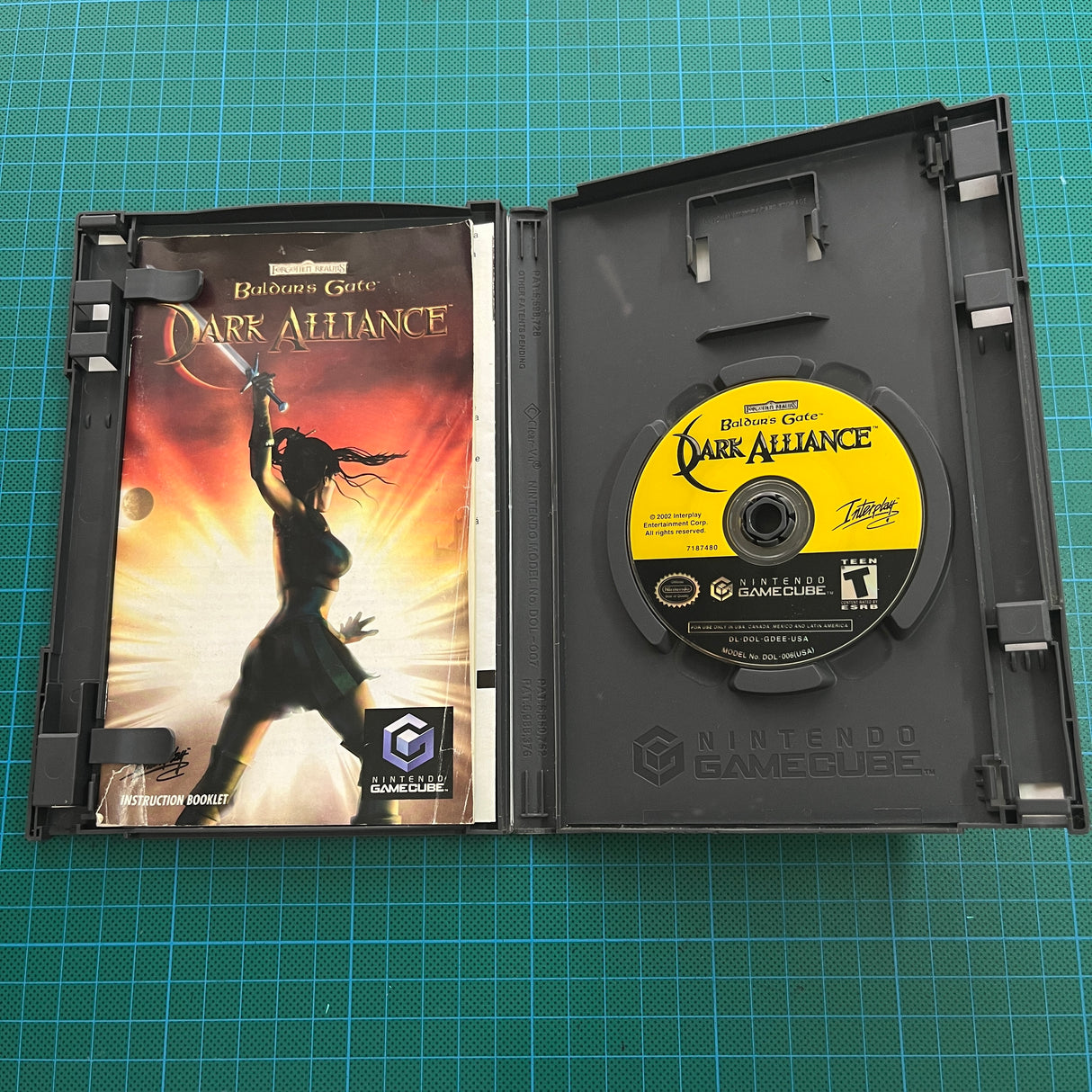 Baldur's Gate Dark Alliance | Juego Gamecube