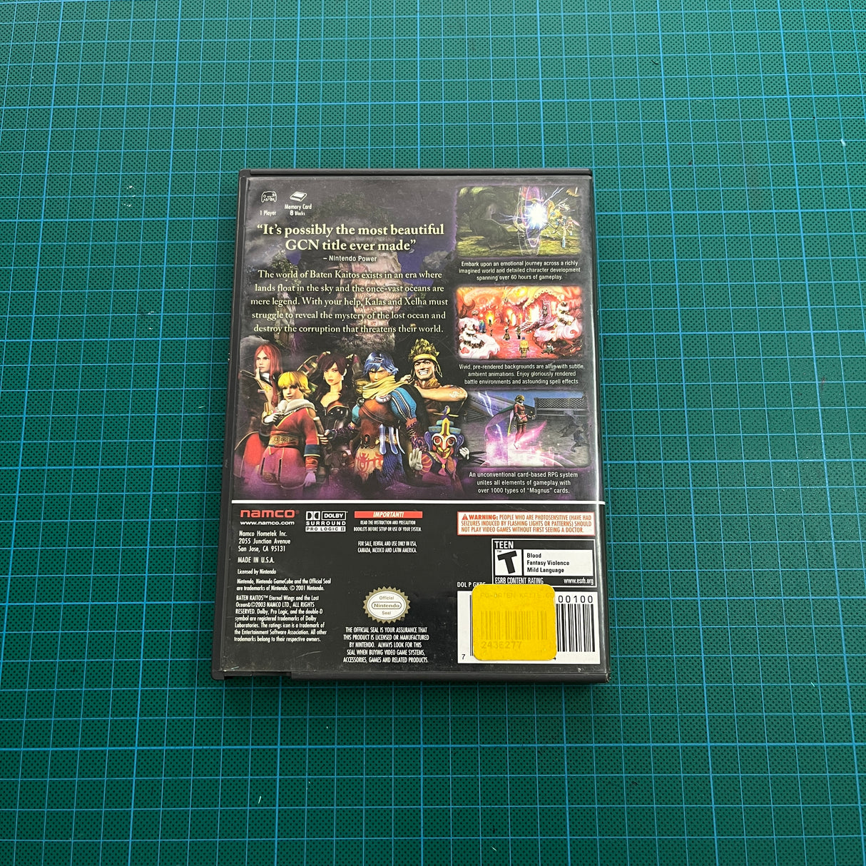 Baten Kaitos | Juego Gamecube
