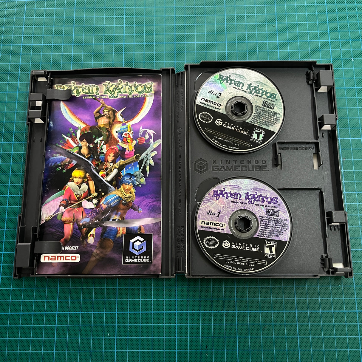 Baten Kaitos | Juego Gamecube