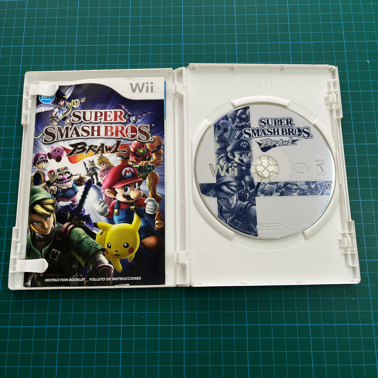 Super Smash Bros Brawl | Juego Wii