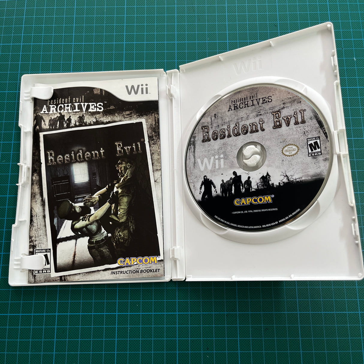 Resident Evil Archives - RE 1 | Juego Wii