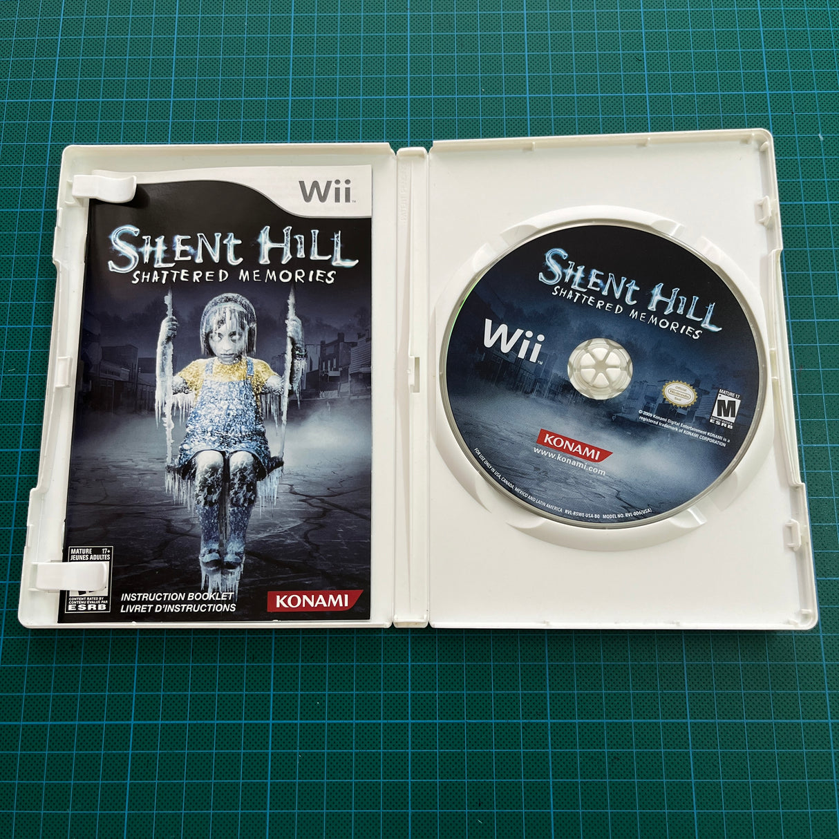 Silent Hill Shattered Memories | Juego Wii