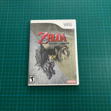 Legend of Zelda Twilight Princess | Juego Wii