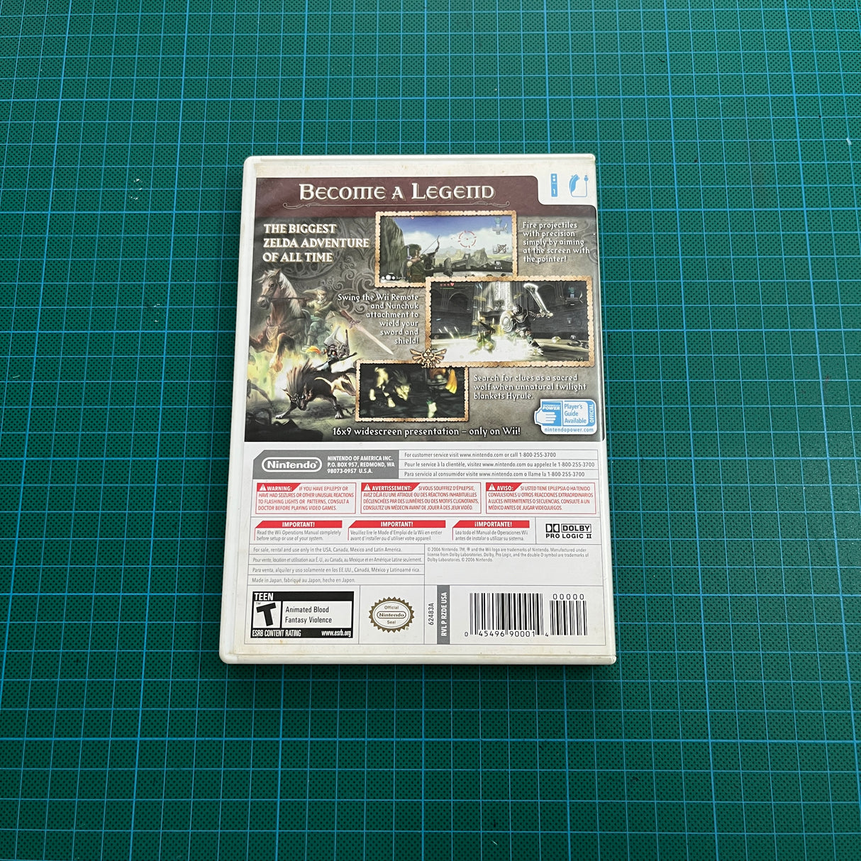 Legend of Zelda Twilight Princess | Juego Wii