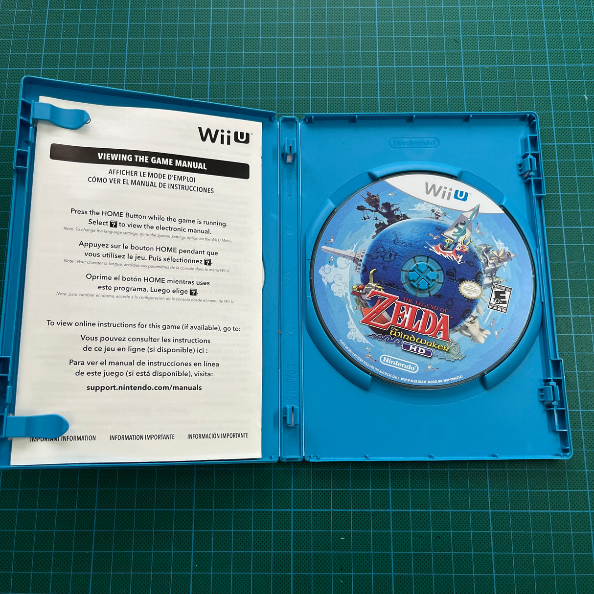 Legend of Zelda Wind Waker HD | Juego Wii U