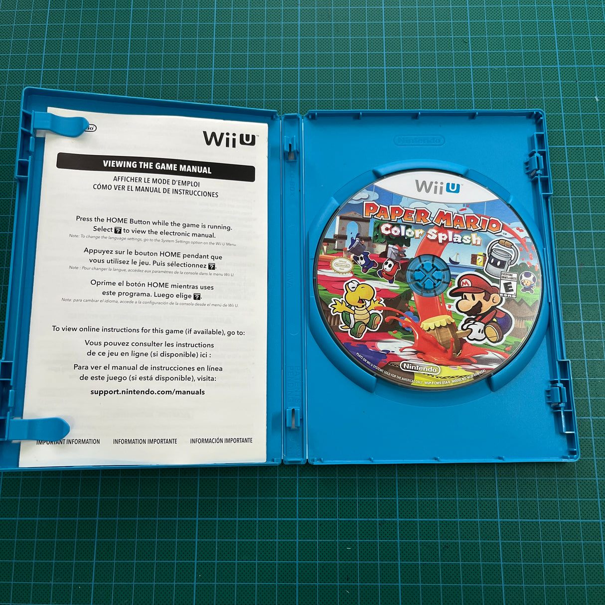 Paper Mario Color Splash | Juego Wii U