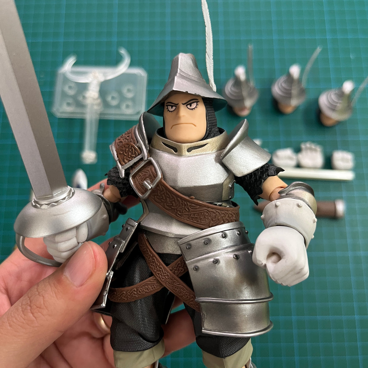 Final Fantasy IX - Steiner Bring Arts | Figuras