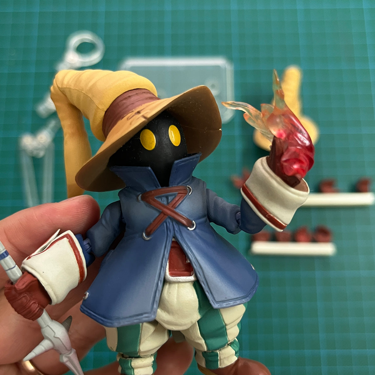 Final Fantasy IX - Vivi Bring Arts | Figuras