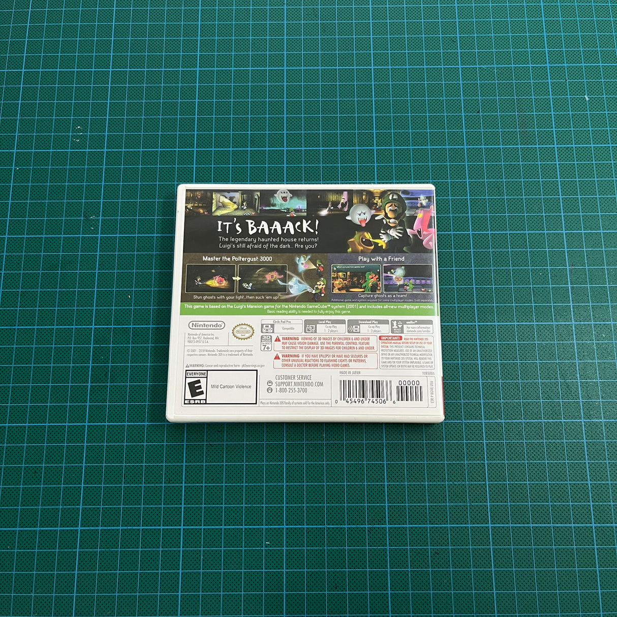 Luigi's Mansion | Juego 3DS