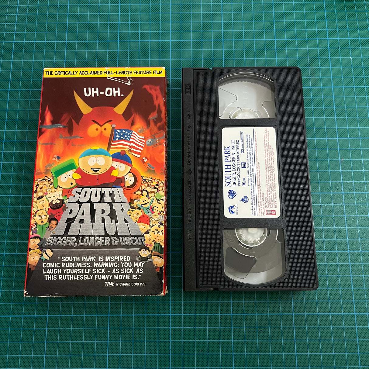 South Park Película | VHS