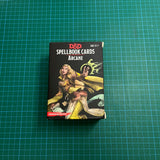 D&D Spellbook Cards Arcane | Cartas