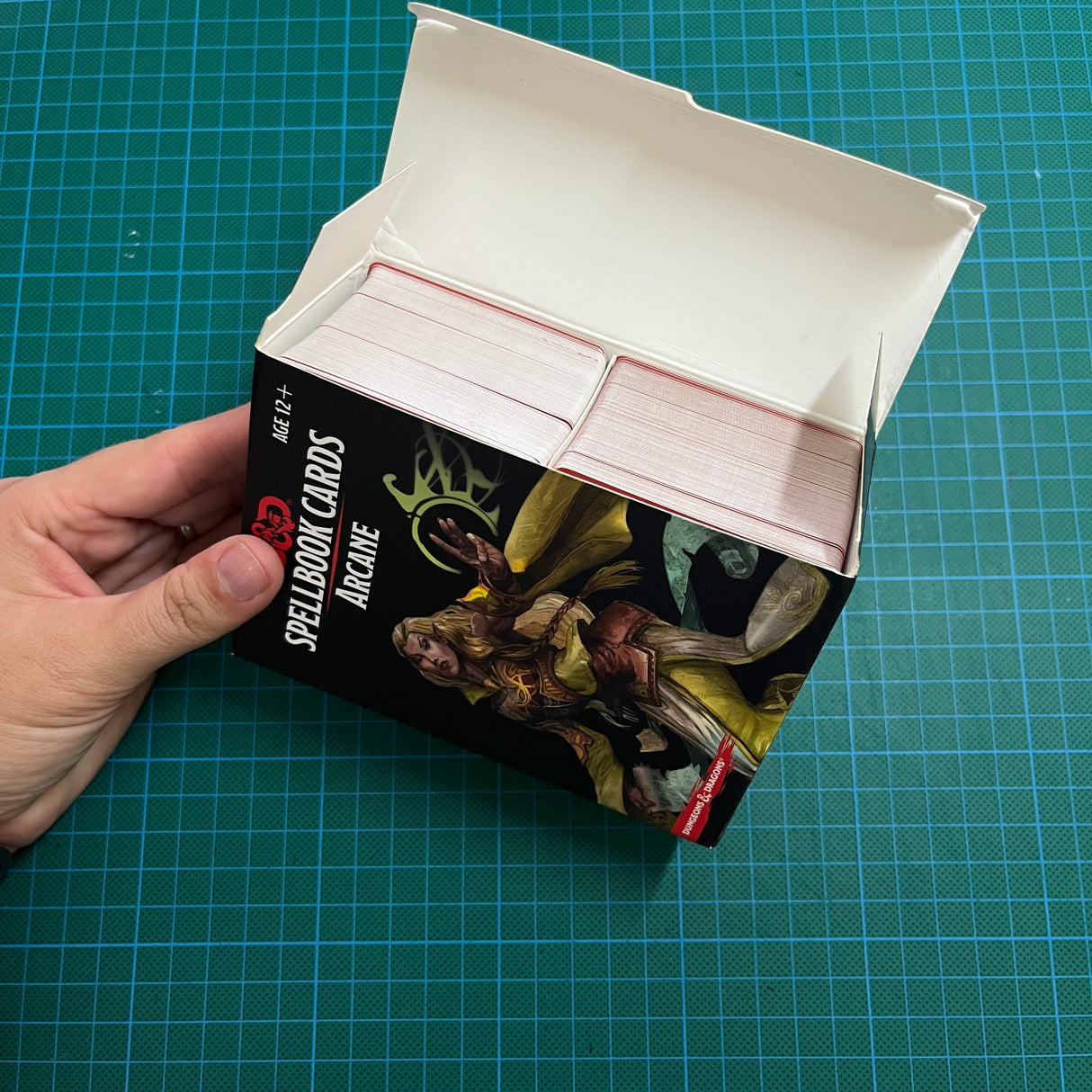 D&D Spellbook Cards Arcane | Cartas