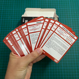 D&D Spellbook Cards Arcane | Cartas