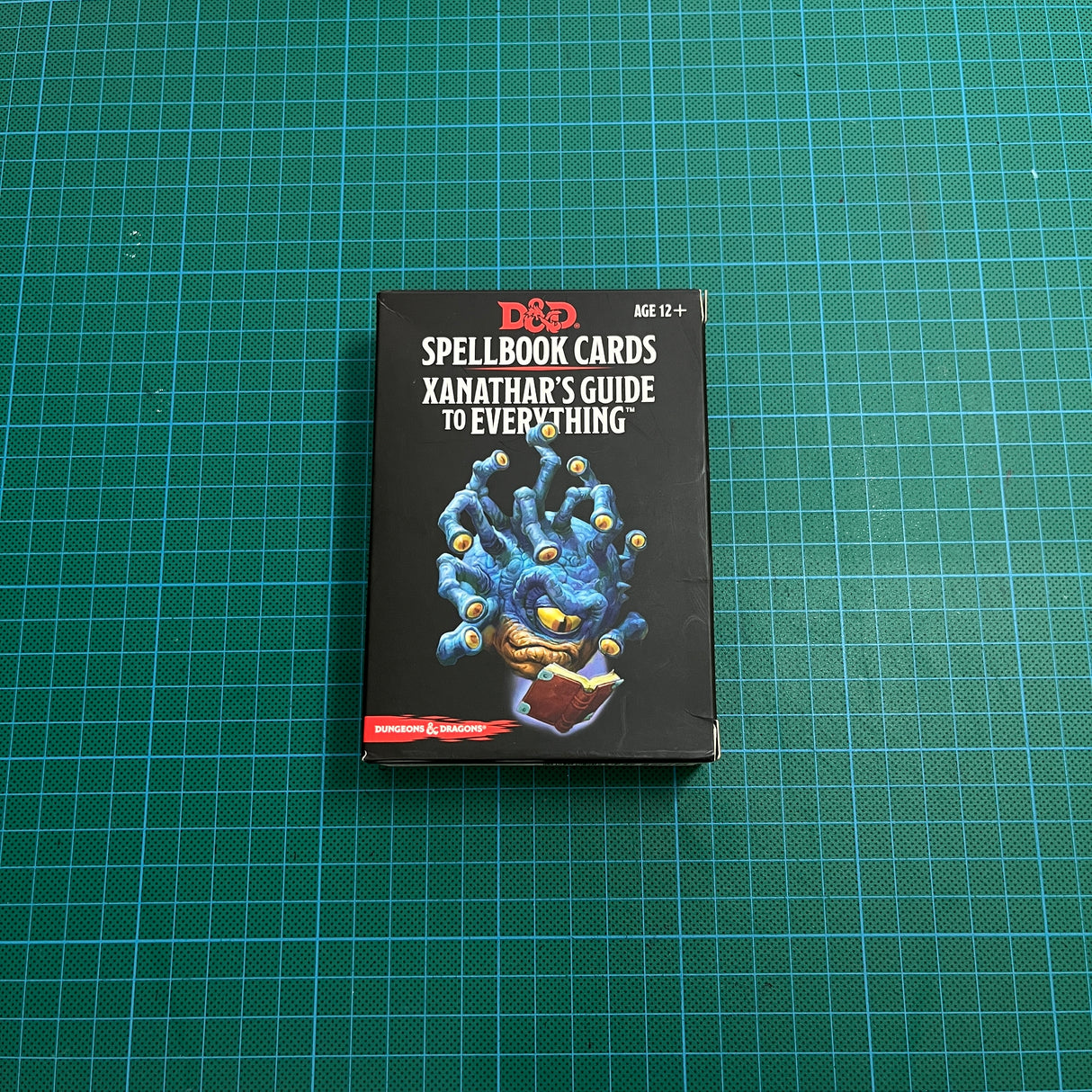 D&D Spellbook Cards Xanathar's Guide to Everything | Cartas