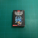 D&D Spellbook Cards Xanathar's Guide to Everything | Cartas