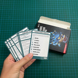 D&D Spellbook Cards Xanathar's Guide to Everything | Cartas