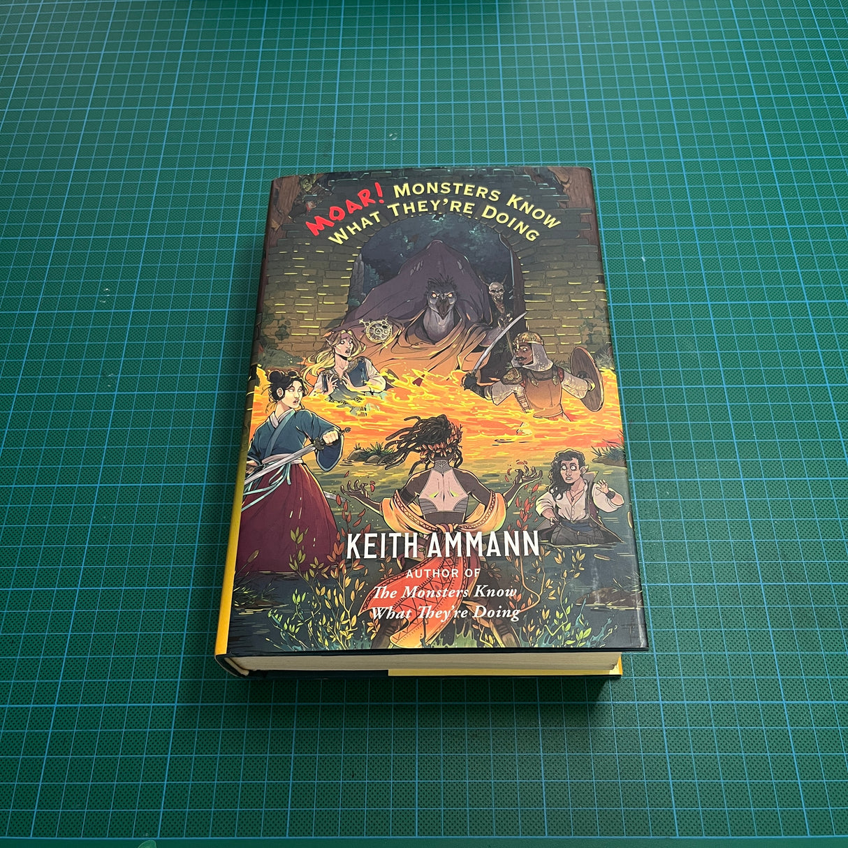 MOAR The Monsters Know What They're Doing | Libro