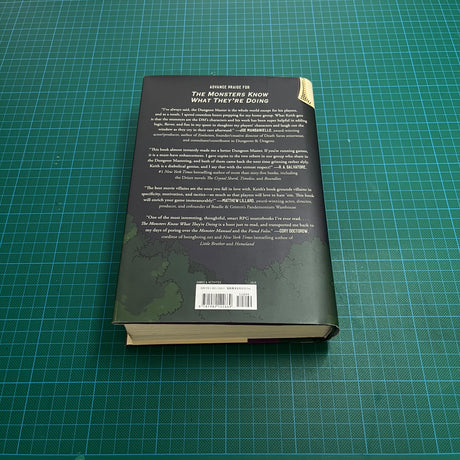 The Monsters Know What They're Doing | Libro