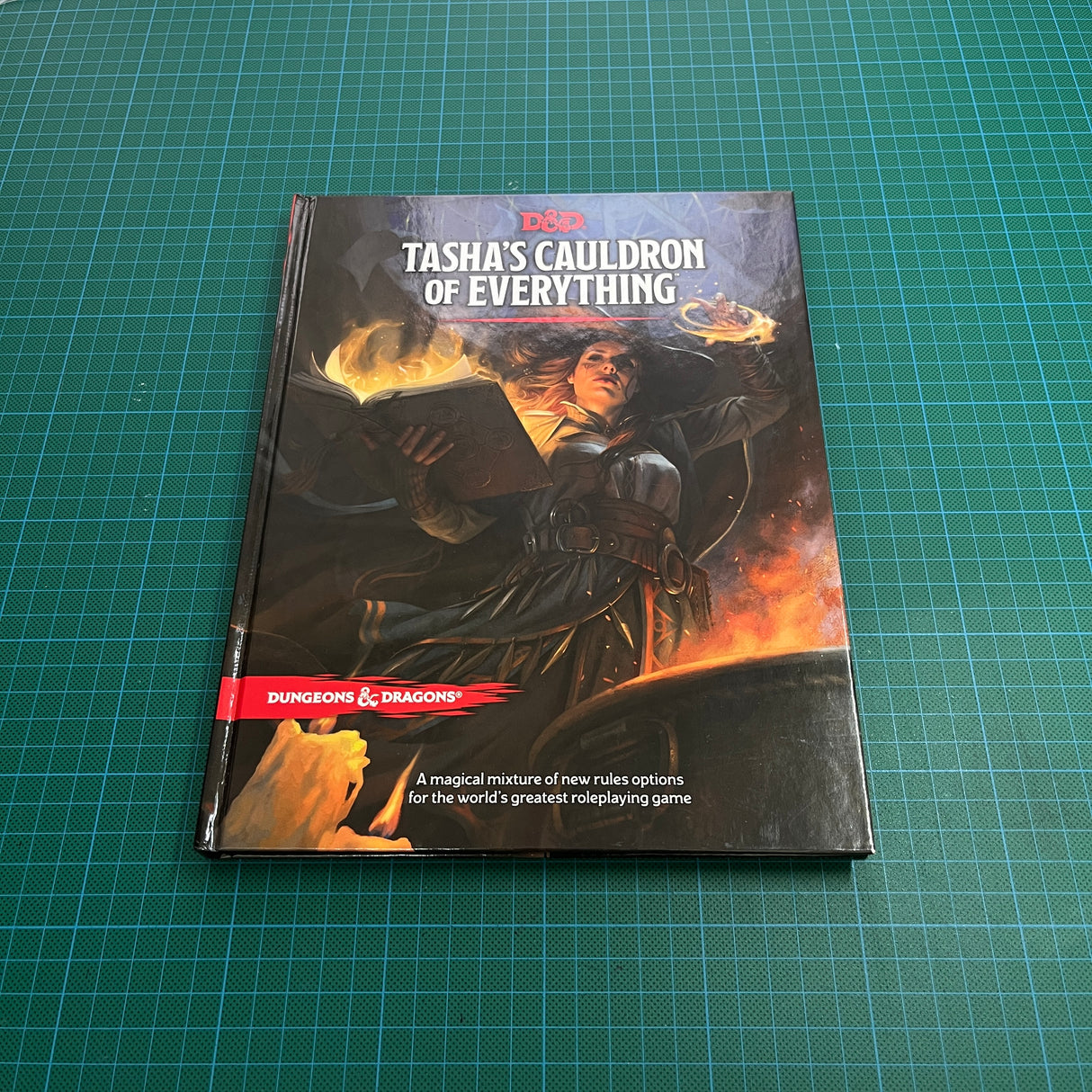 D&D Tasha's Cauldron of Everything | Libro