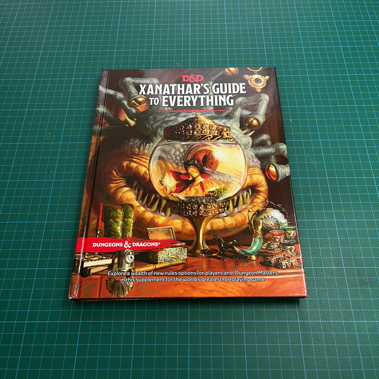 D&D Xanathar's Guide to Everything | Libro