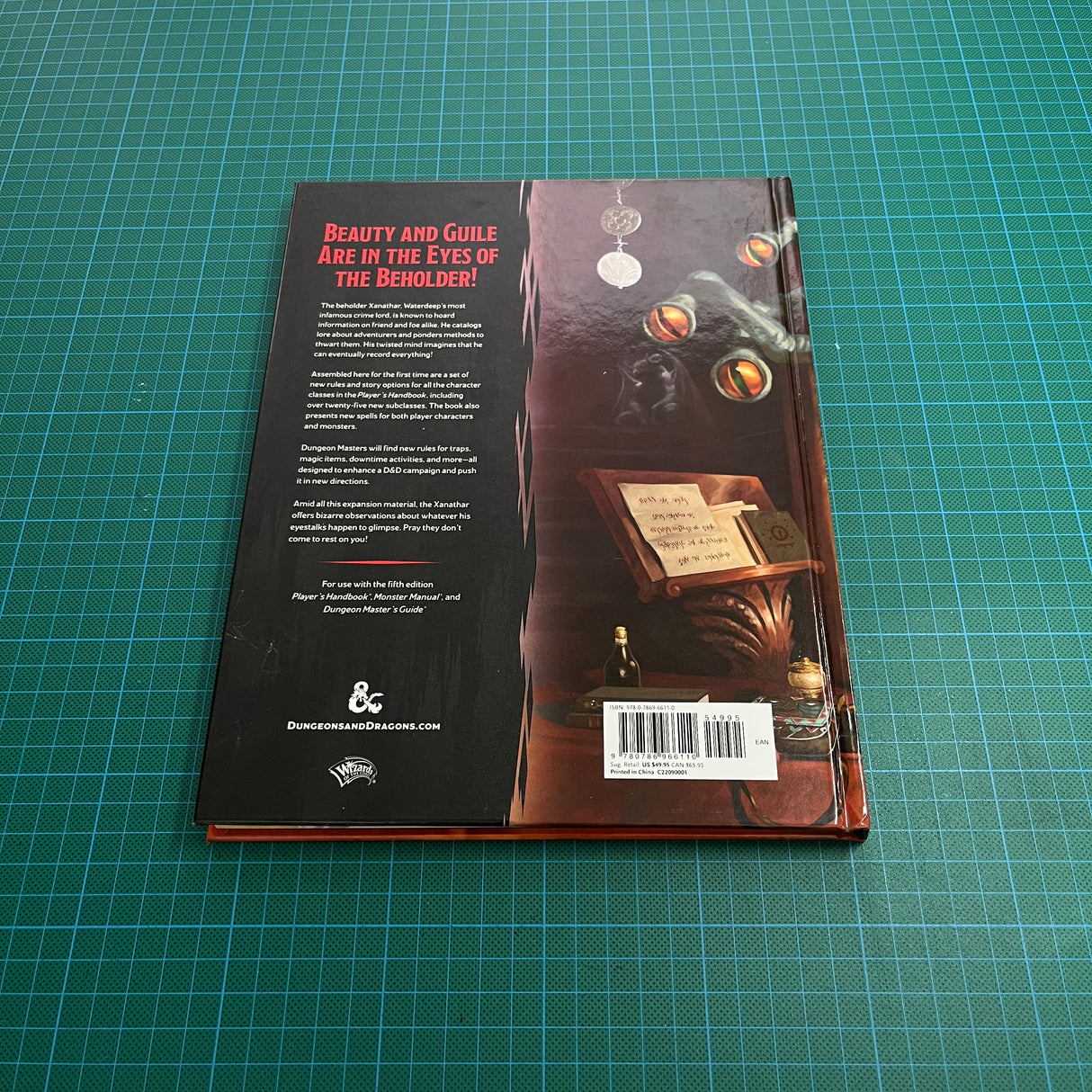D&D Xanathar's Guide to Everything | Libro