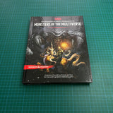 D&D Mordenkainen Presents: Monsters of the Multiverse | Libro