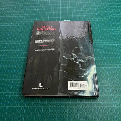 D&D Monster Manual | Libro