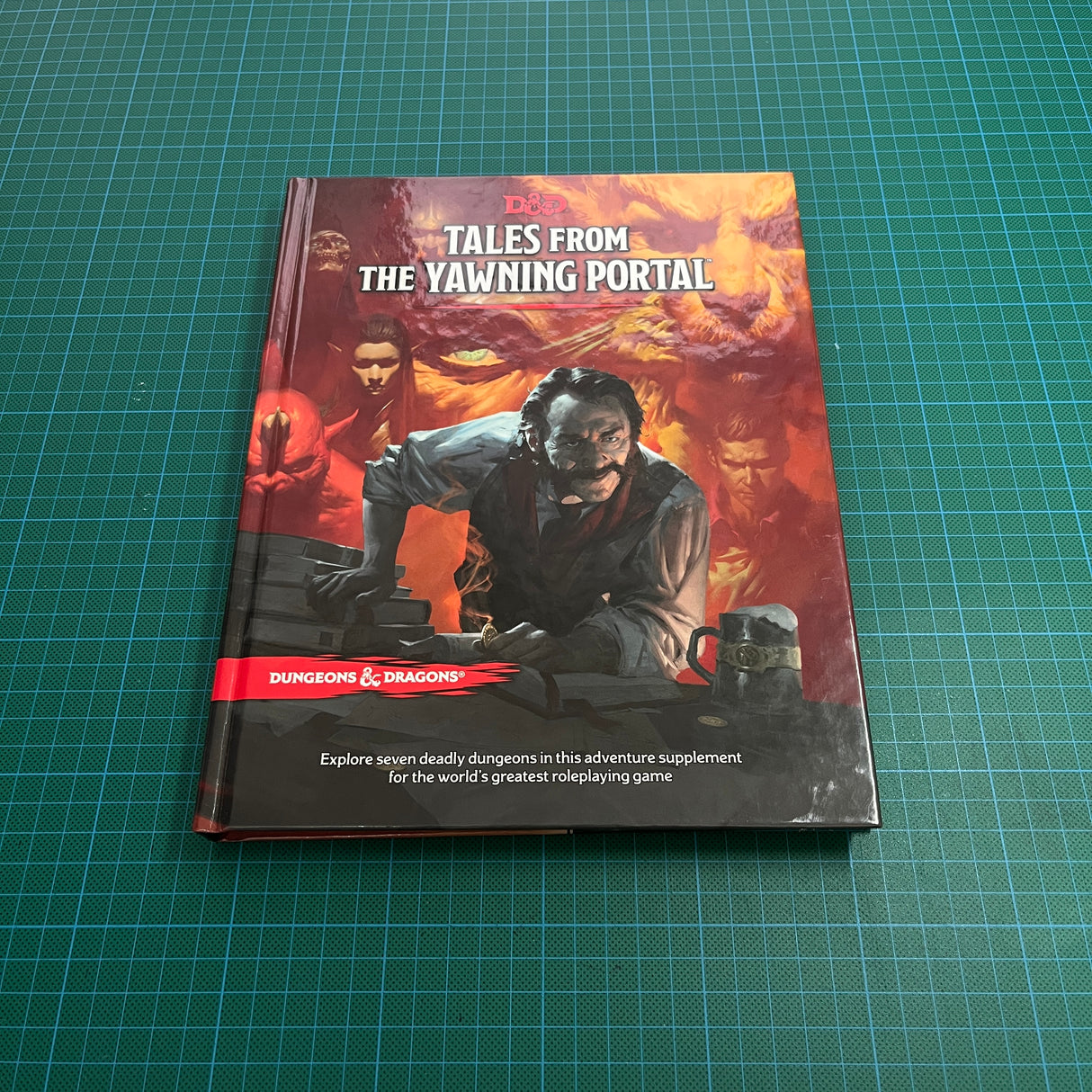 D&D Tales From The Yawning Portal | Libro