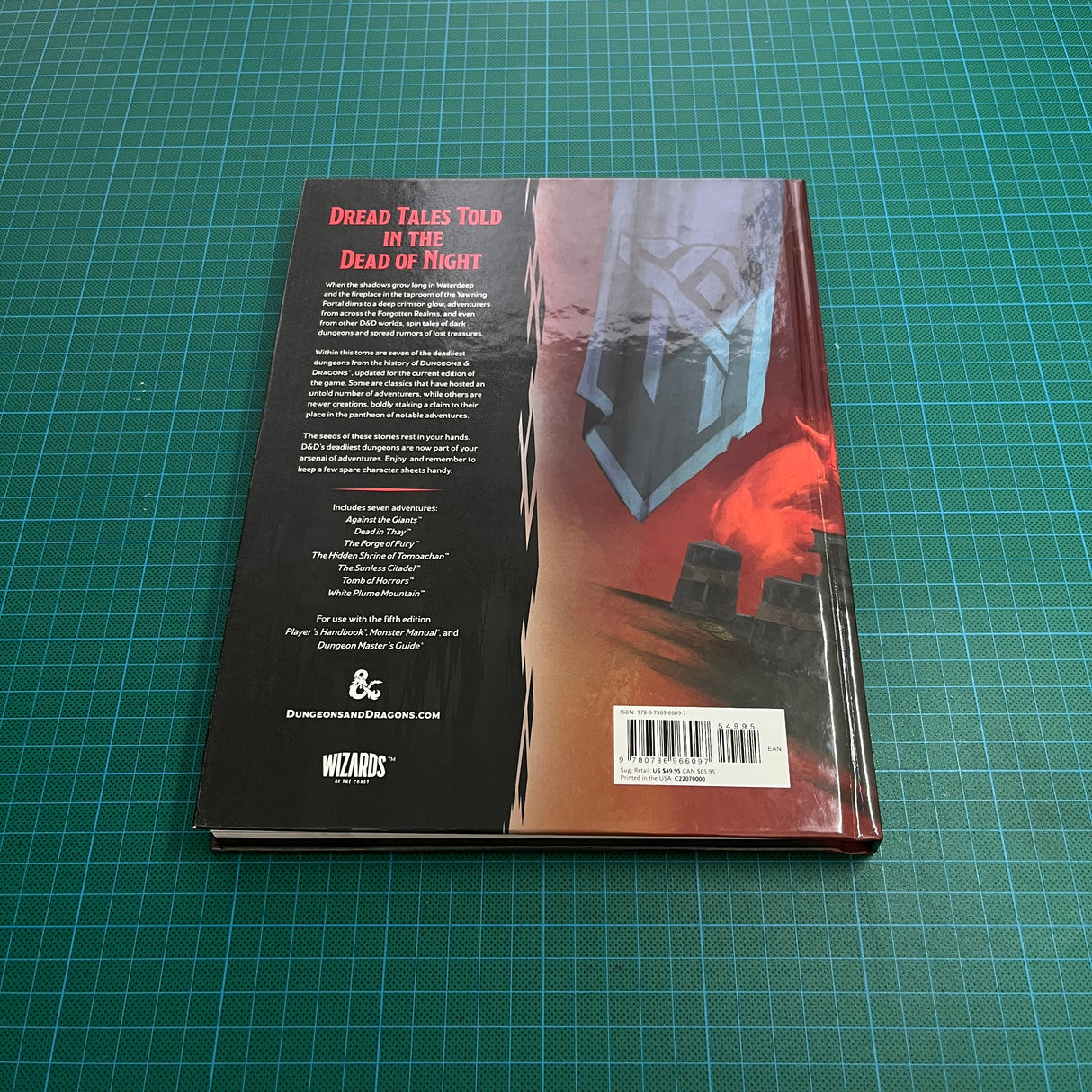 D&D Tales From The Yawning Portal | Libro