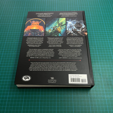 D&D Art and Arcana A Visual History | Libro