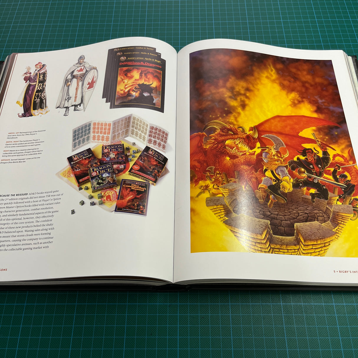 D&D Art and Arcana A Visual History | Libro