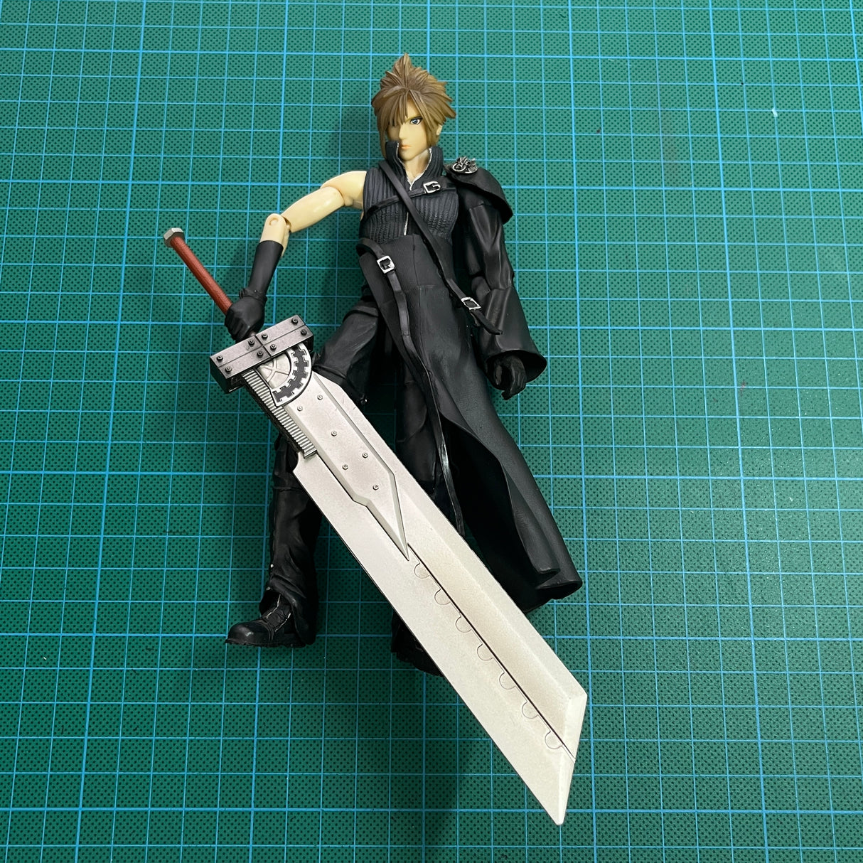 Final Fantasy VII Advent Children Cloud Strife | Figura