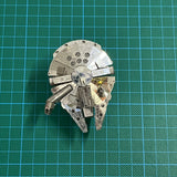 Modelo Millennium Falcon 3D Metálico | Figura
